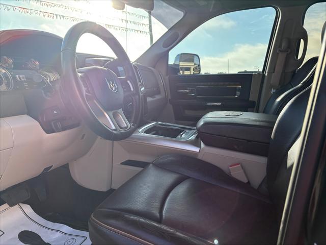 2018 Ram 3500 Laramie Longhorn Mega Cab 4x4 64 Box