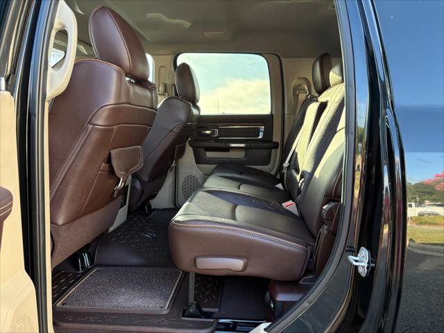 2018 Ram 3500 Laramie Longhorn Mega Cab 4x4 64 Box