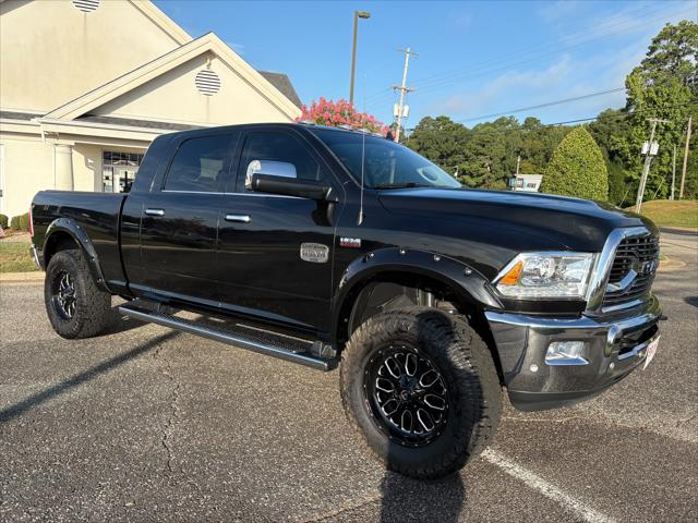 2018 Ram 3500 Laramie Longhorn Mega Cab 4x4 64 Box