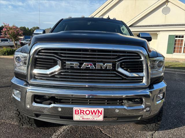 2018 Ram 3500 Laramie Longhorn Mega Cab 4x4 64 Box