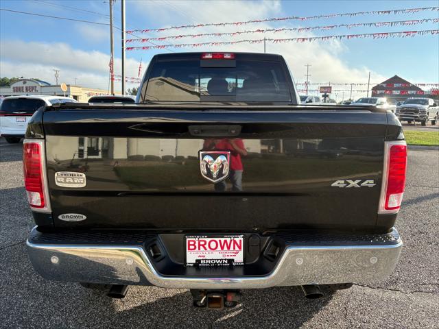 2018 Ram 3500 Laramie Longhorn Mega Cab 4x4 64 Box