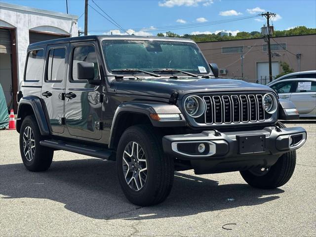 2025 Jeep Wrangler 4-Door Sahara 4x4 for sale in Little Falls, NJ