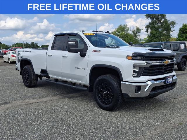 2024 Chevrolet Silverado 2500HD 4WD Double Cab Long Bed LT 2024 Chevrolet Silverado 2500HD 4WD Double Cab Long Bed LT