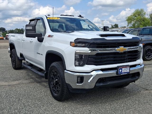 2024 Chevrolet Silverado 2500HD 4WD Double Cab Long Bed LT 2024 Chevrolet Silverado 2500HD 4WD Double Cab Long Bed LT