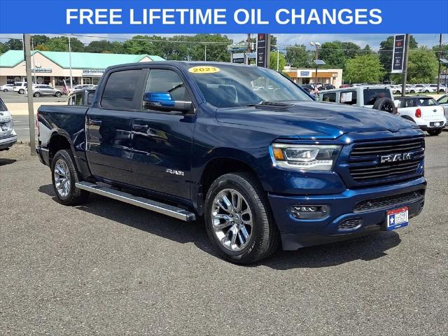 2023 Ram 1500 Laramie Crew Cab 4x4 57 Box for sale in Lumberton, NJ