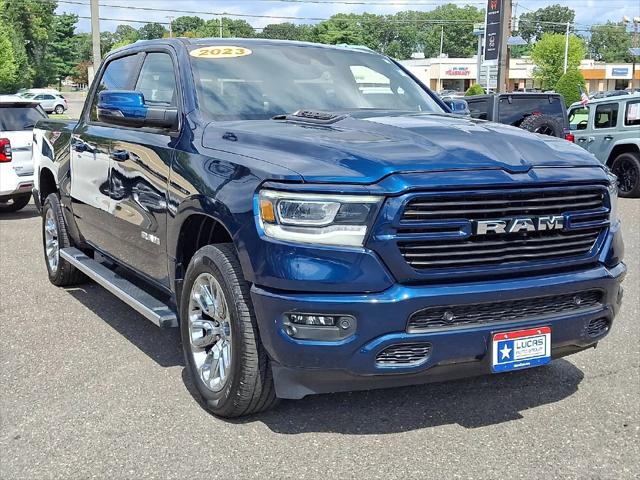 2023 RAM 1500 Laramie Crew Cab 4x4 57 Box 2023 RAM 1500 Laramie Crew Cab 4x4 57 Box