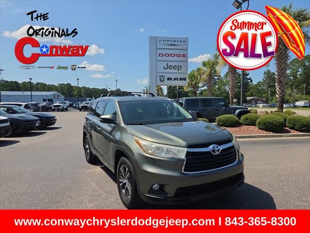 2016 Toyota Highlander XLE V6 for sale in Conway, SC