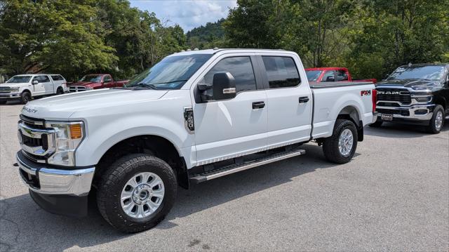 2022 Ford F-250 XL Crew Cab STX FX4 160WB 4x4