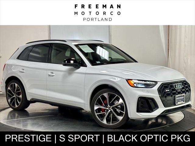 2021 Audi SQ5 Prestige TFSI quattro Tiptronic for sale in Portland, OR