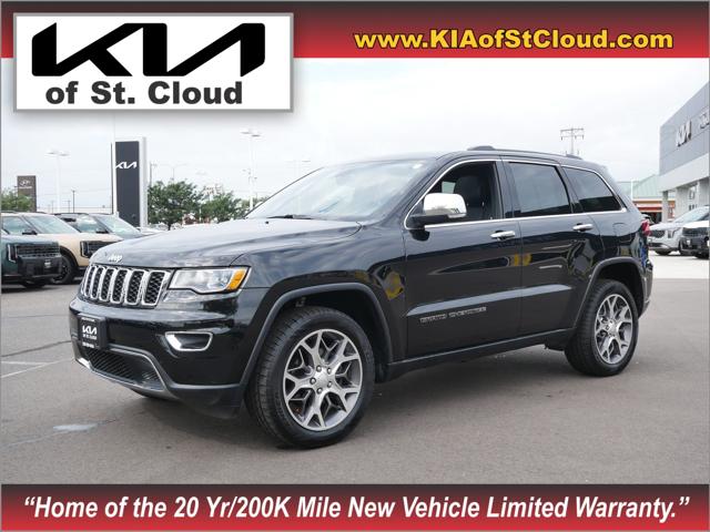 2020 Jeep Grand Cherokee Limited 4x4 for sale in Waite Park, MN