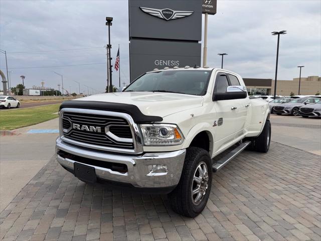 2018 Ram 3500 Laramie Longhorn Mega Cab 4x4 64 Box for sale in Norman, OK
