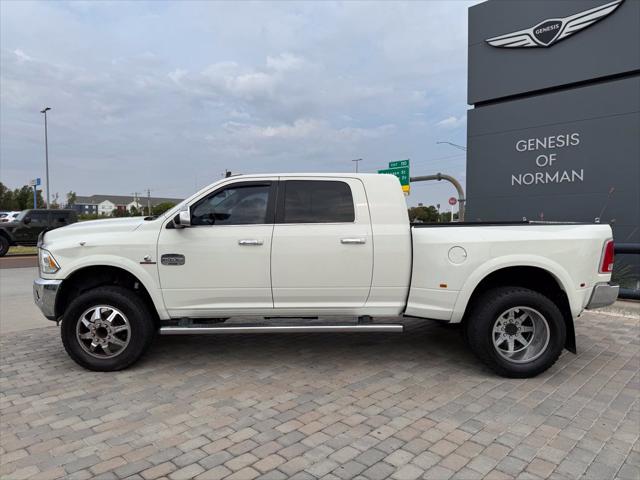 2018 Ram 3500 Laramie Longhorn Mega Cab 4x4 64 Box