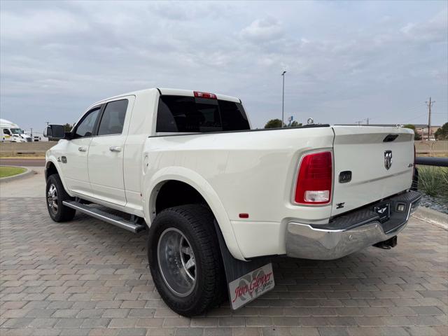 2018 Ram 3500 Laramie Longhorn Mega Cab 4x4 64 Box
