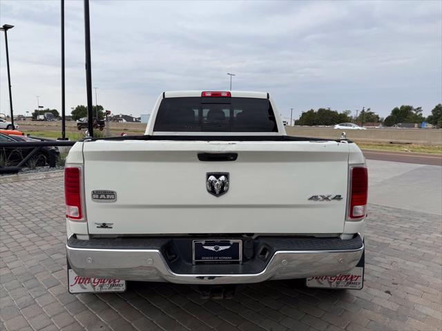 2018 Ram 3500 Laramie Longhorn Mega Cab 4x4 64 Box