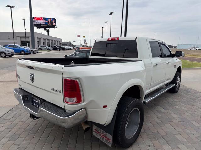 2018 Ram 3500 Laramie Longhorn Mega Cab 4x4 64 Box