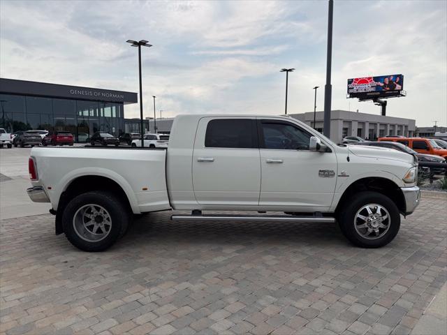 2018 Ram 3500 Laramie Longhorn Mega Cab 4x4 64 Box