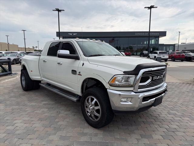 2018 Ram 3500 Laramie Longhorn Mega Cab 4x4 64 Box