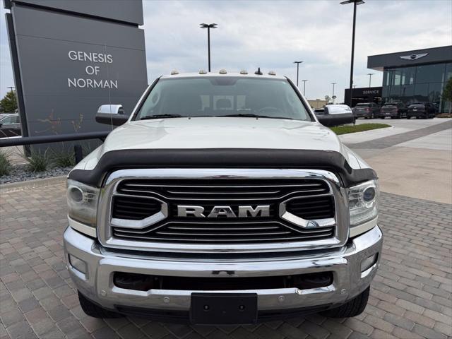 2018 Ram 3500 Laramie Longhorn Mega Cab 4x4 64 Box