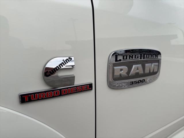 2018 Ram 3500 Laramie Longhorn Mega Cab 4x4 64 Box