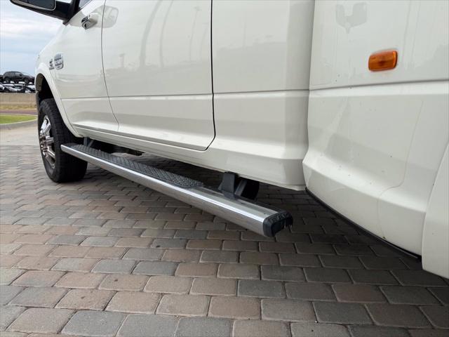 2018 Ram 3500 Laramie Longhorn Mega Cab 4x4 64 Box