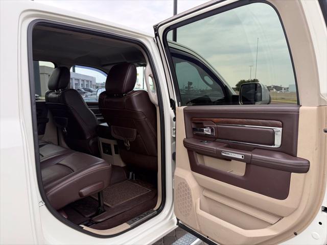 2018 Ram 3500 Laramie Longhorn Mega Cab 4x4 64 Box