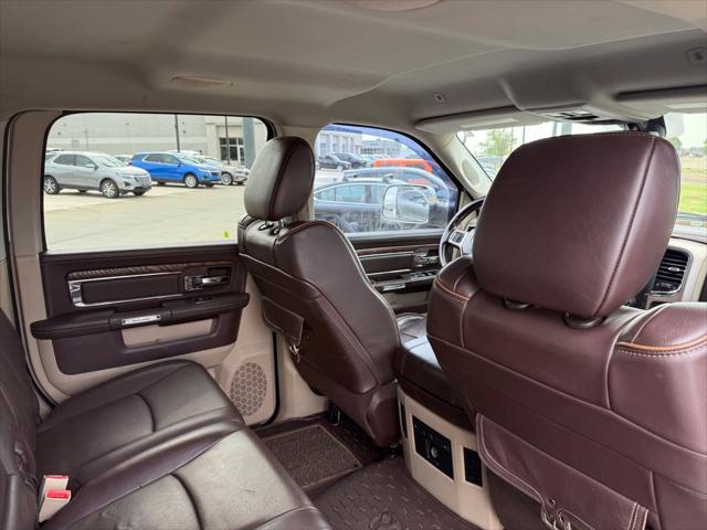 2018 Ram 3500 Laramie Longhorn Mega Cab 4x4 64 Box
