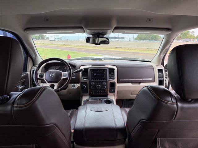 2018 Ram 3500 Laramie Longhorn Mega Cab 4x4 64 Box