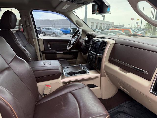 2018 Ram 3500 Laramie Longhorn Mega Cab 4x4 64 Box