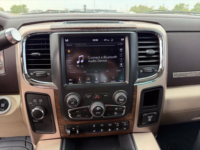 2018 Ram 3500 Laramie Longhorn Mega Cab 4x4 64 Box