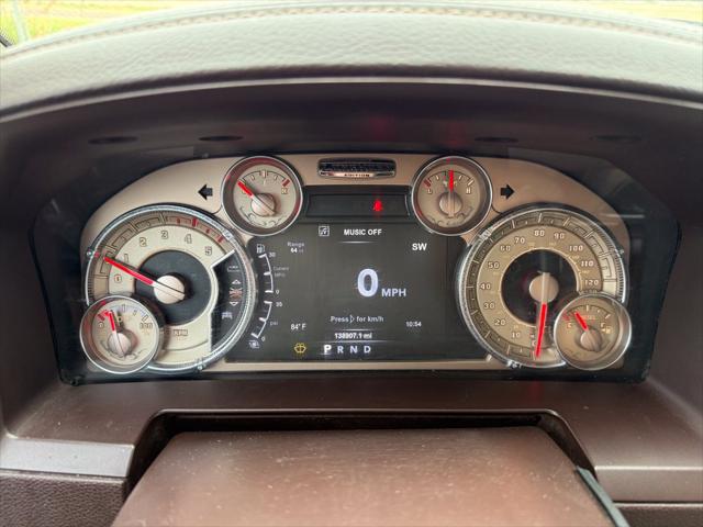 2018 Ram 3500 Laramie Longhorn Mega Cab 4x4 64 Box