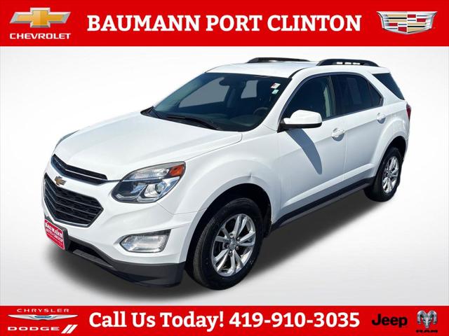 2017 Chevrolet Equinox LT for sale in Freemont, OH