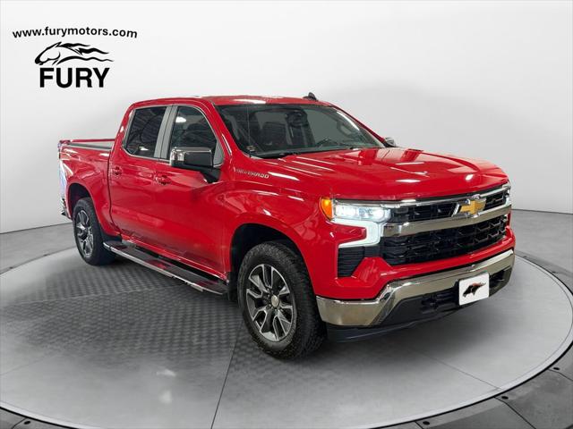 2024 Chevrolet Silverado 1500 4WD Crew Cab Short Bed LT with 2FL for sale in Waconia, MN
