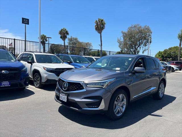 2021 Acura RDX Advance Package