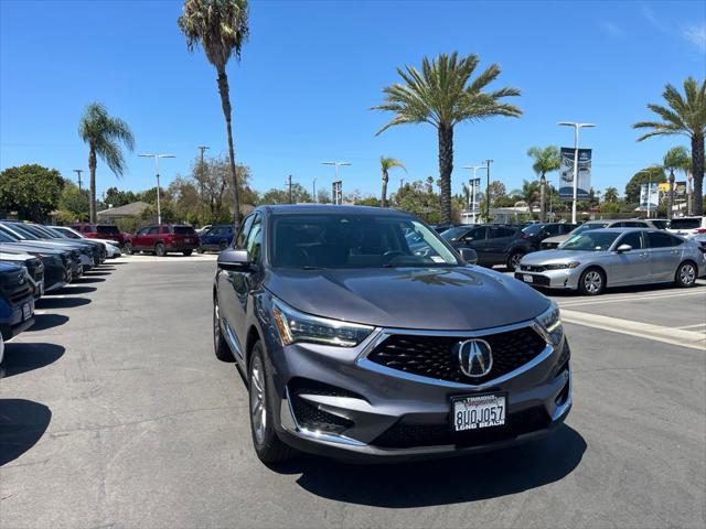 2021 Acura RDX Advance Package