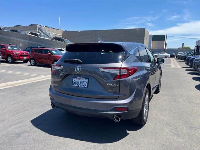 2021 Acura RDX Advance Package