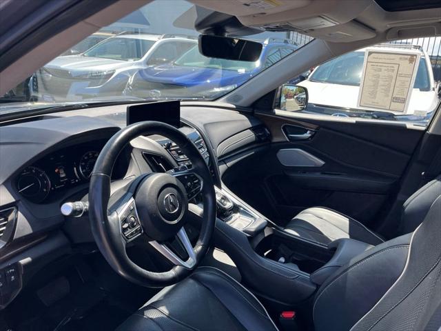 2021 Acura RDX Advance Package