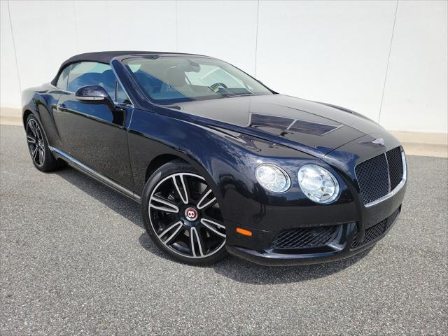 2013 Bentley Continental GTC V8 for sale in Jacksonville, FL