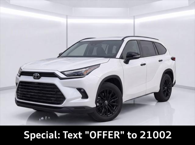 2025 Toyota Grand Highlander Hybrid Nightshade Edition for sale in Jacksonville, FL