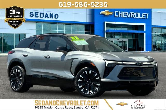 2025 Chevrolet V Blazer RS AWD for sale in San Diego, CA