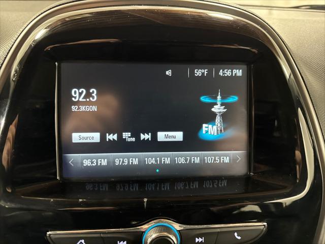 2017 Chevrolet Spark 1LT Manual
