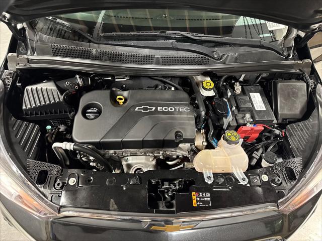 2017 Chevrolet Spark 1LT Manual