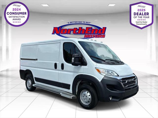 2025 Ram ProMaster 2500 Cargo Van Tradesman Low Roof 136 WB w/Pass Seat for sale in Canton, MA