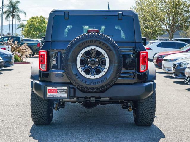 2022 Ford Bronco Big Bend