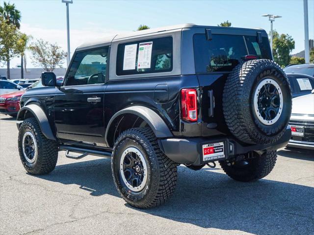 2022 Ford Bronco Big Bend