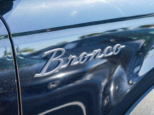 2022 Ford Bronco Big Bend
