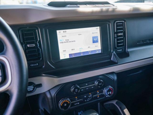 2022 Ford Bronco Big Bend