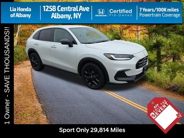 2024 Honda HR-V AWD Sport for sale in Albany, NY