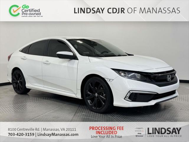 2019 Honda Civic LX for sale in Manassas, VA