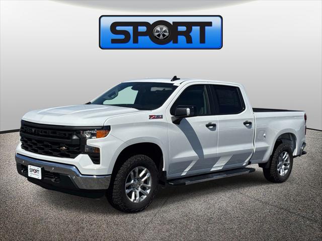 2026 Chevrolet Silverado 1500 4WD Crew Cab Standard Bed WT for sale in Silver Spring, MD