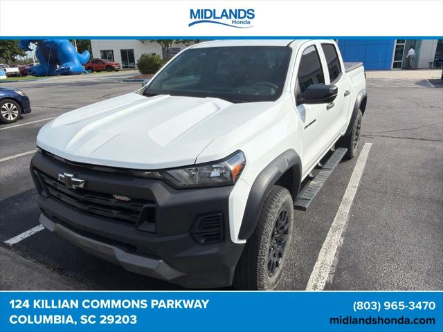 2023 Chevrolet Colorado 4WD Crew Cab Short Box Trail Boss for sale in Columbia, SC